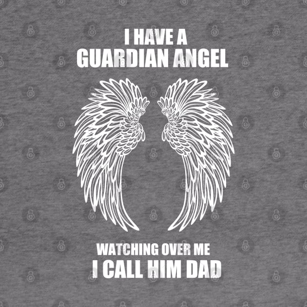 guardian angel dad by TheAwesomeShop